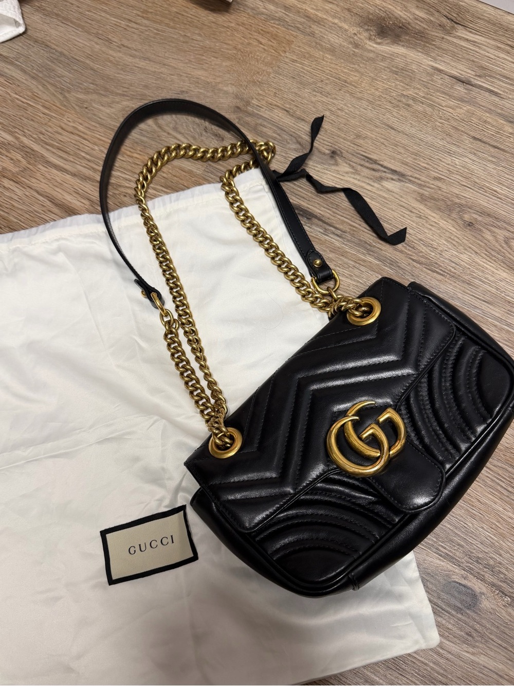 Authentic Gucci Marmont Bag